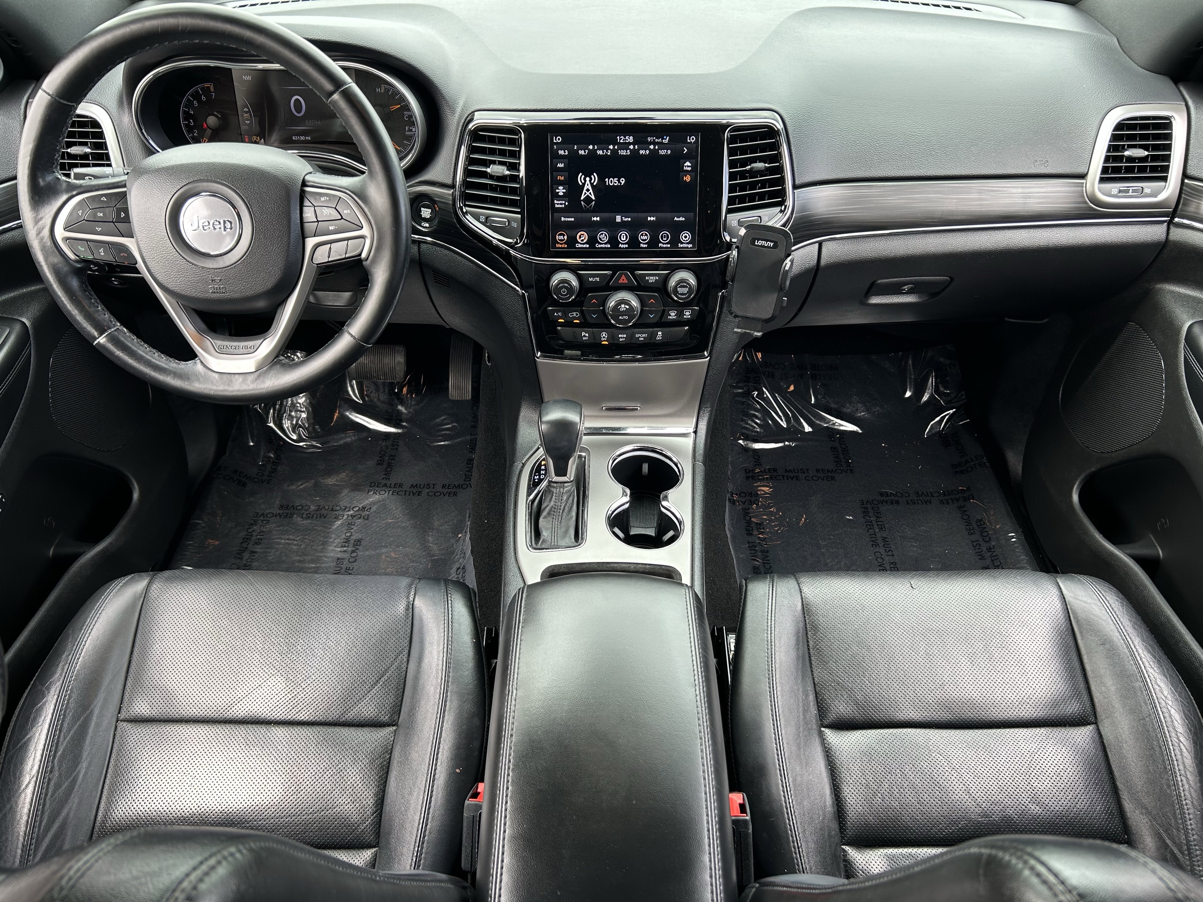 Used 2020 Jeep Grand Cherokee Limited w/ Luxury Group II image 14