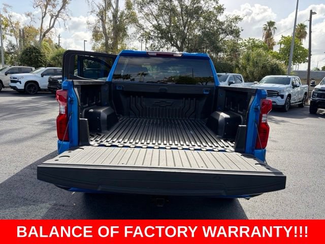 Certified 2025 Chevrolet Silverado 1500 Custom w/ Turbomax Blackout Package RWD image 16