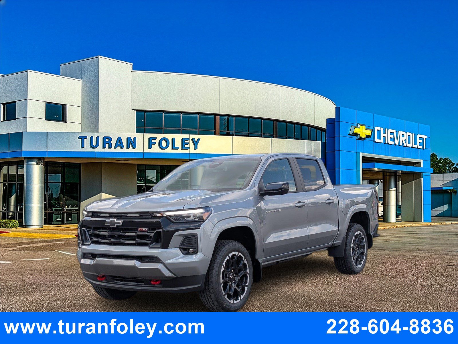 New 2026 Chevrolet Colorado Z71 w/ Technology Package AWD/4WD image 1