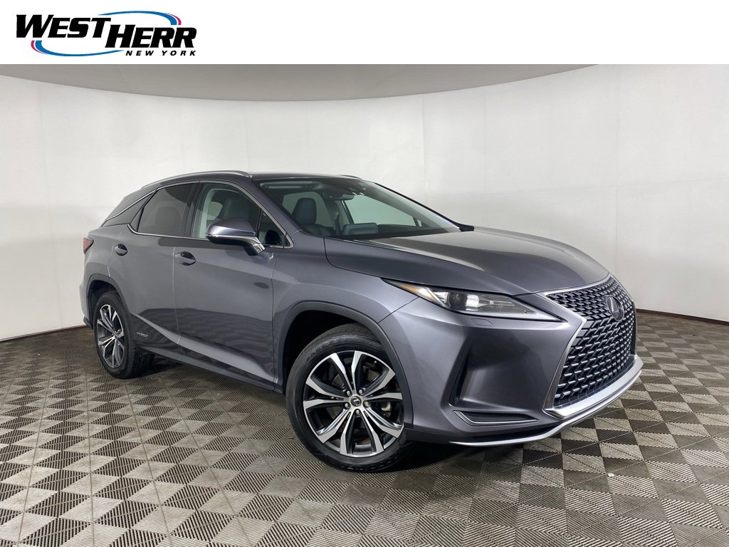 Used 2021 Lexus RX 450h AWD w/ Premium Package