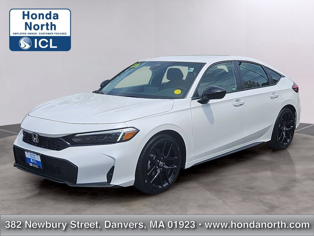 Certified 2026 Honda Civic Sport