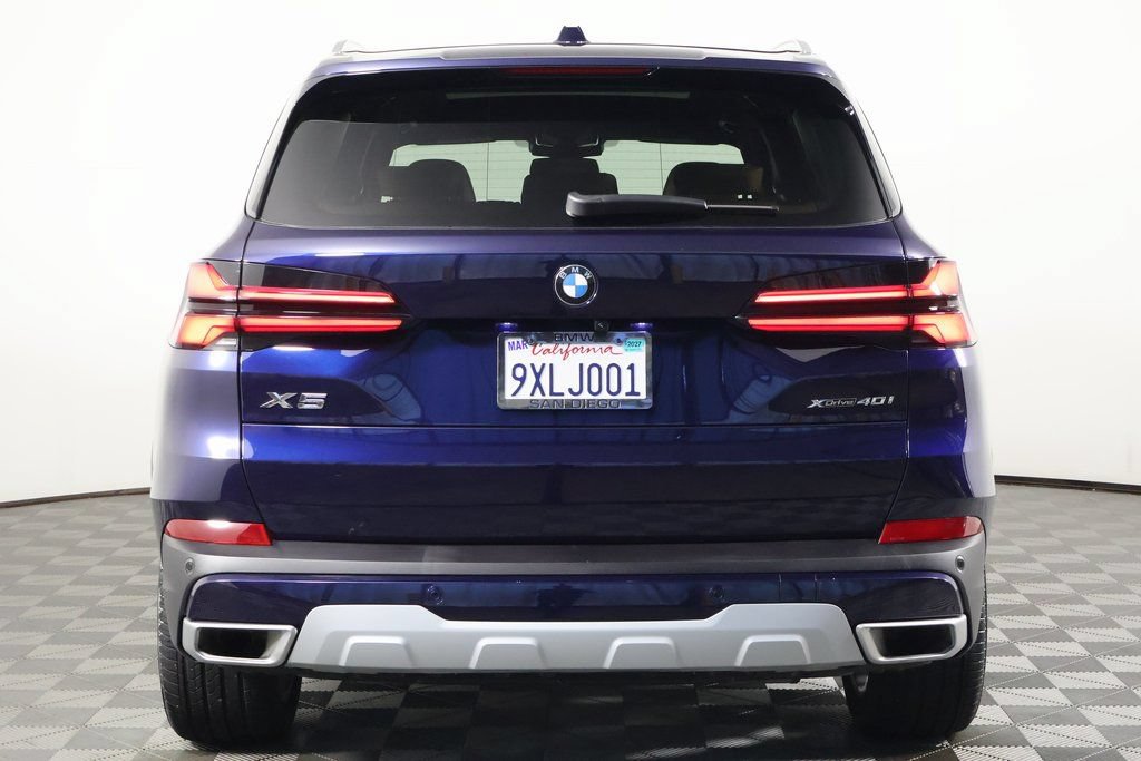 Certified 2026 BMW X5 xDrive40i w/ Climate Comfort Package AWD/4WD image 5