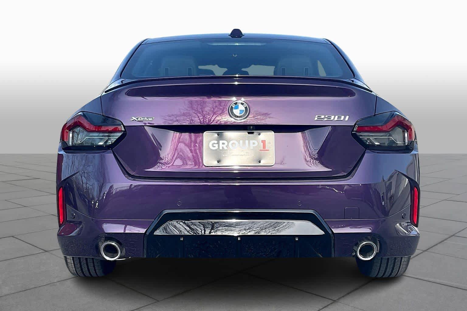 New 2026 BMW 230i xDrive Coupe w/ M Sport Package AWD/4WD image 4