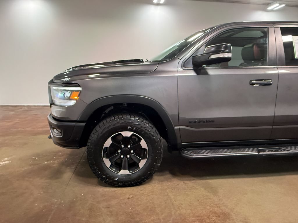 Used 2022 RAM 1500 Rebel w/ Rebel Level 2 Equipment Group AWD/4WD image 40