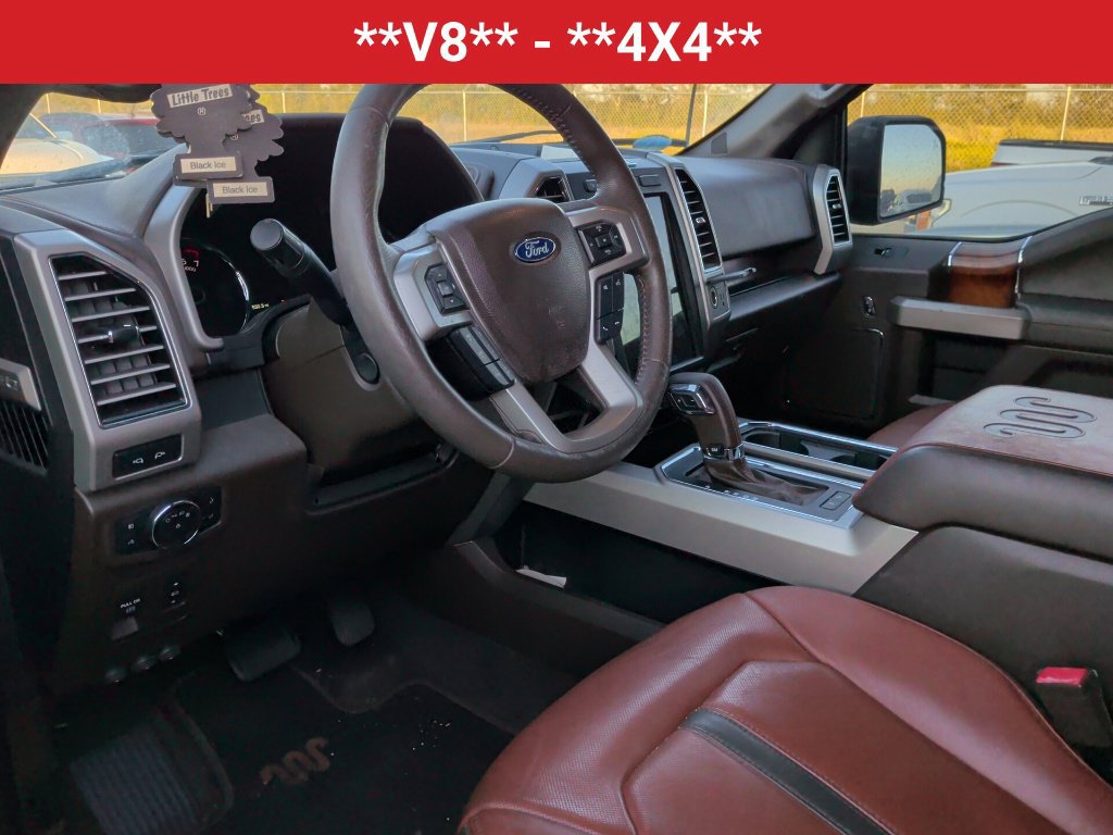 Used 2018 Ford F150 King Ranch w/ Equipment Group 601A Luxury AWD/4WD image 9