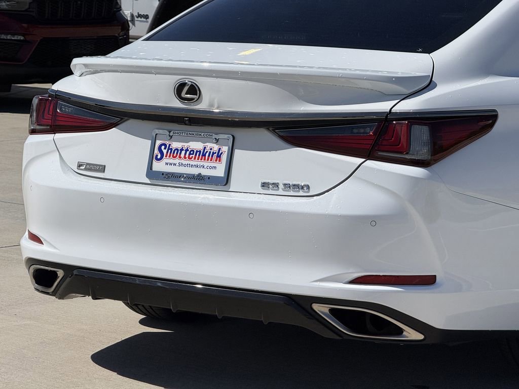 Used 2021 Lexus ES 350 F Sport w/ Accessory Package FWD image 6