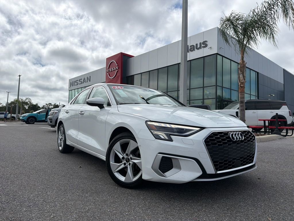 Used 2024 Audi A3 2.0T Premium