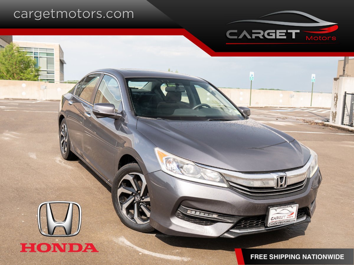 Used 2017 Honda Accord EX
