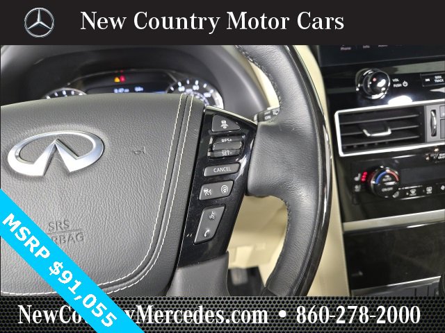 Used 2023 INFINITI QX80 Sensory w/ Cargo Package image 28