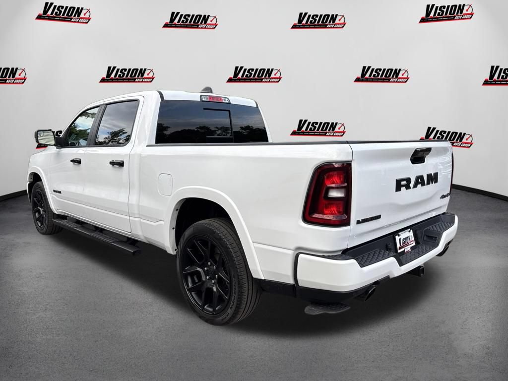 Used 2025 RAM 1500 Laramie w/ Night Edition AWD/4WD image 7