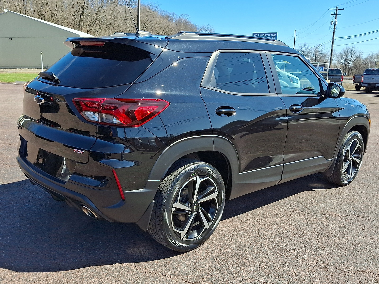 Used 2021 Chevrolet TrailBlazer RS w/ Convenience Package image 11
