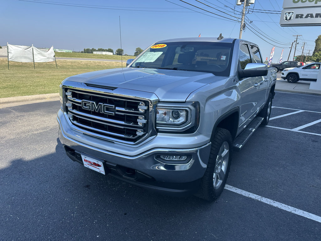 Used 2018 GMC Sierra 1500 SLT w/ SLT Premium Package AWD/4WD image 6