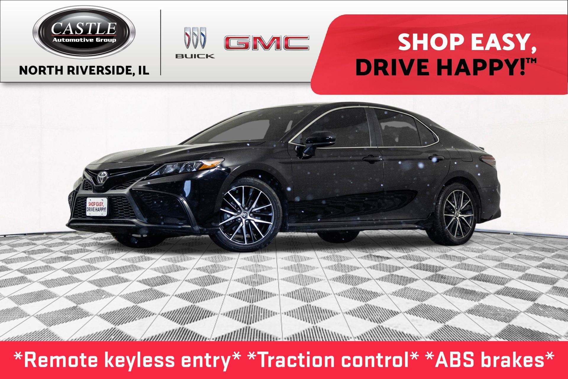 Used 2021 Toyota Camry SE video 1