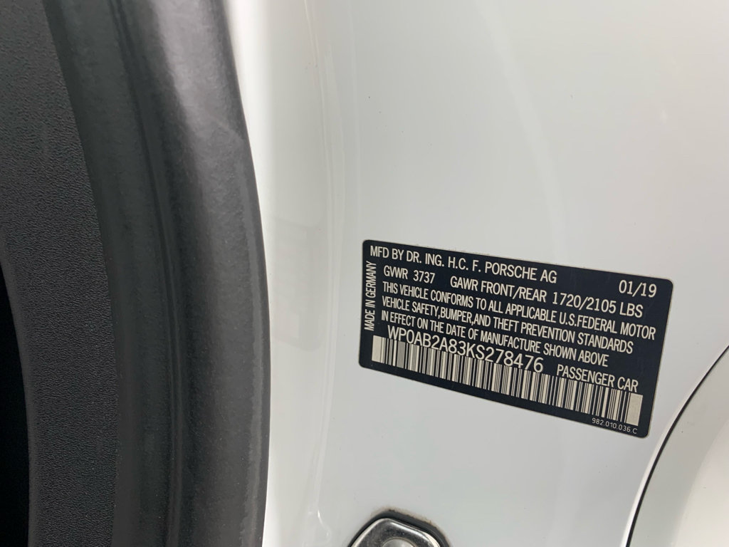 Used 2019 Porsche 718 Cayman S RWD image 13