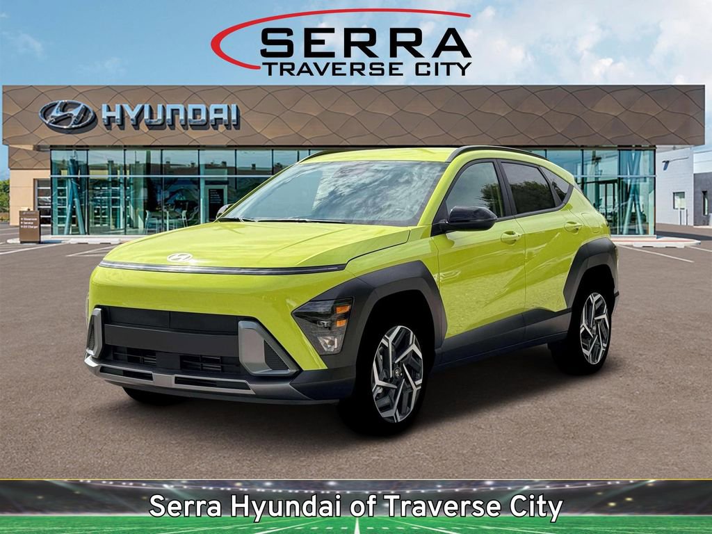 New 2026 Hyundai Kona SEL Premium
