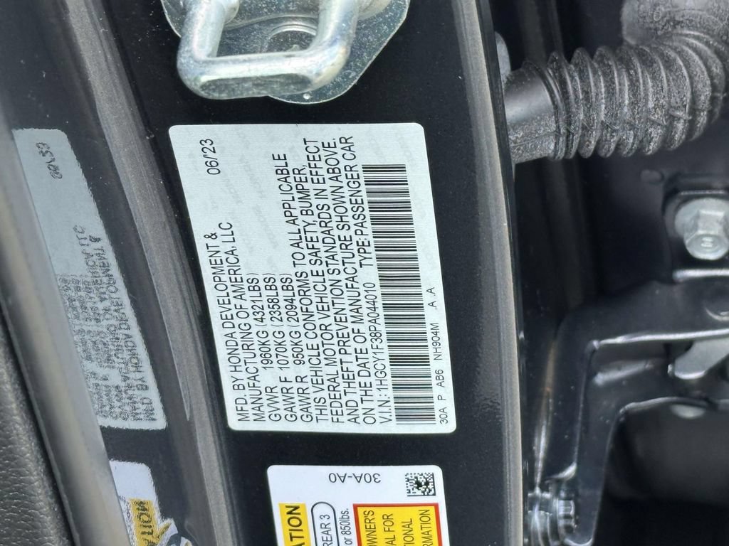Certified 2023 Honda Accord EX image 17