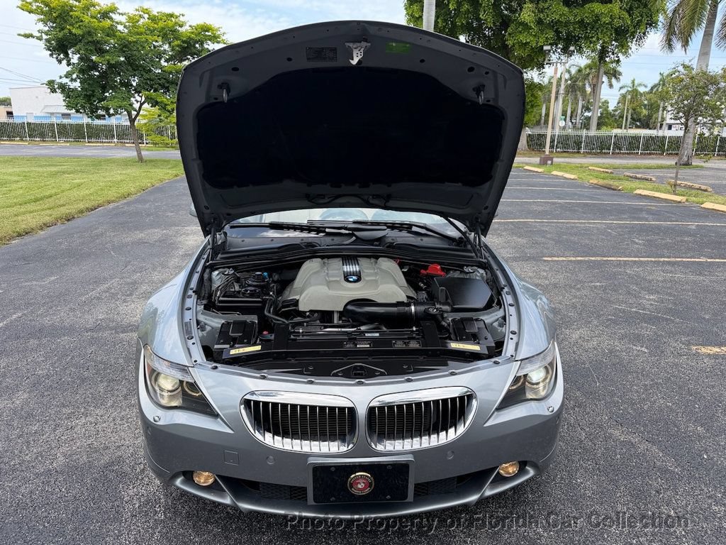 Used 2005 BMW 645Ci Convertible RWD image 57