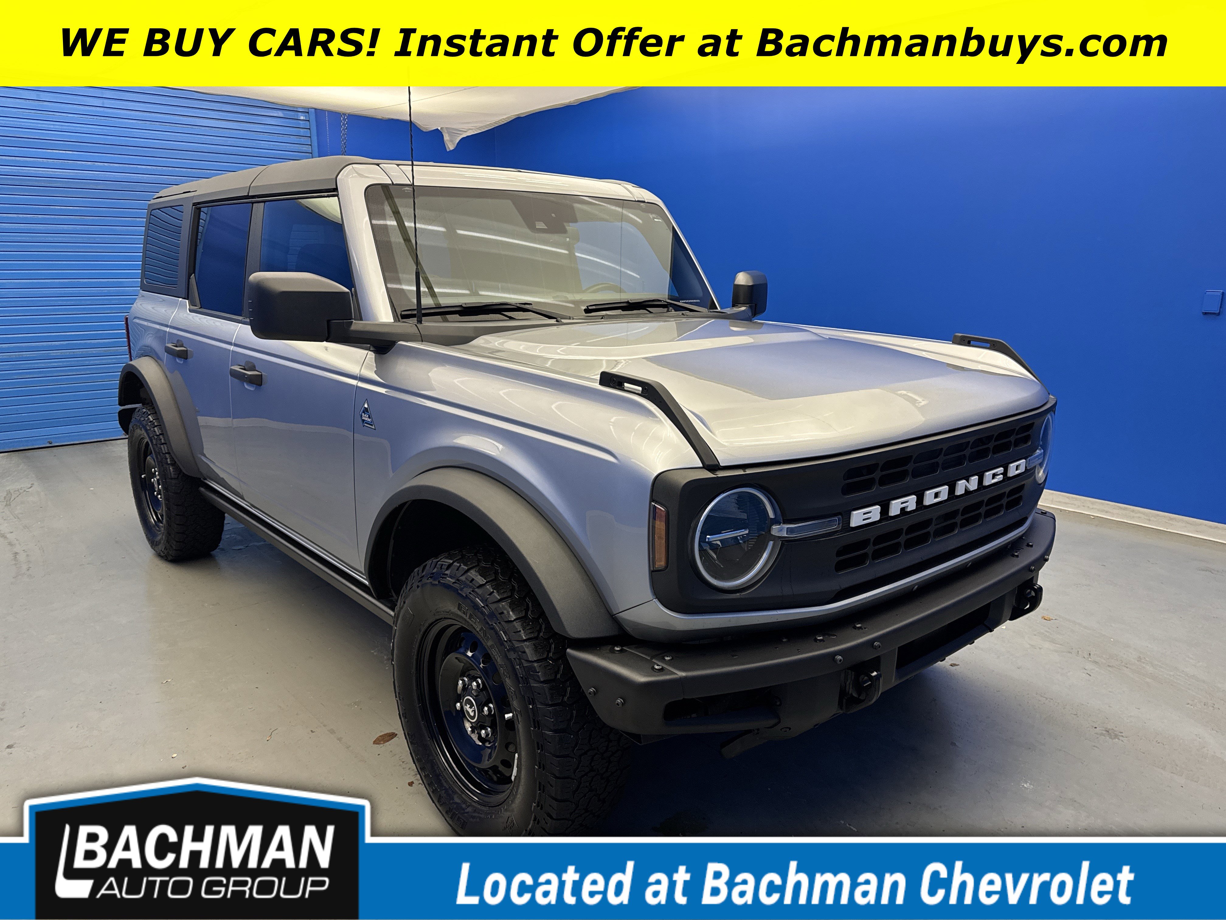 Used 2022 Ford Bronco Black Diamond
