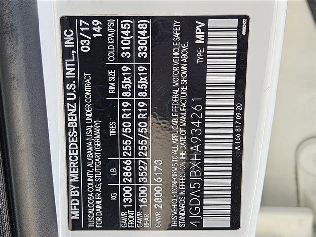 Used 2017 Mercedes-Benz GLE 350 image 25