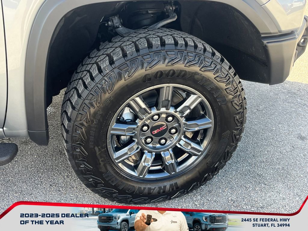 New 2026 GMC Sierra 1500 AT4X AWD/4WD image 21