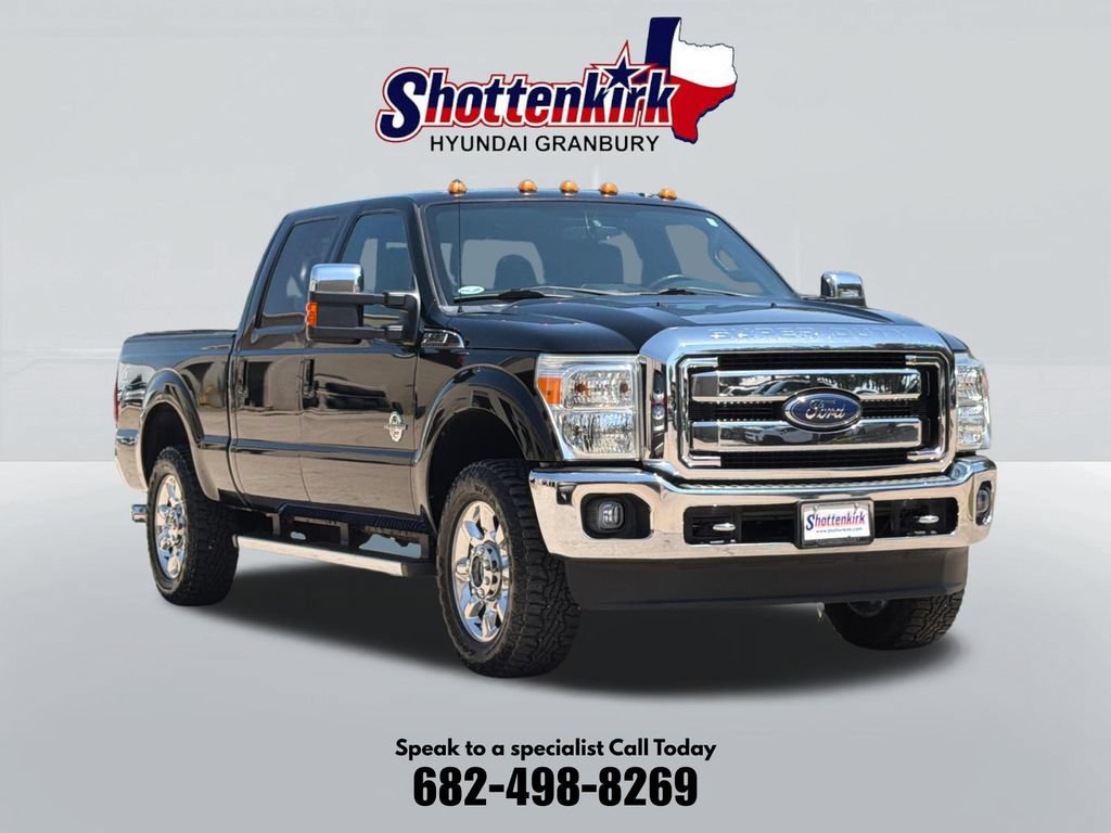 Used 2016 Ford F250 Lariat w/ Lariat Ultimate Package AWD/4WD image 3