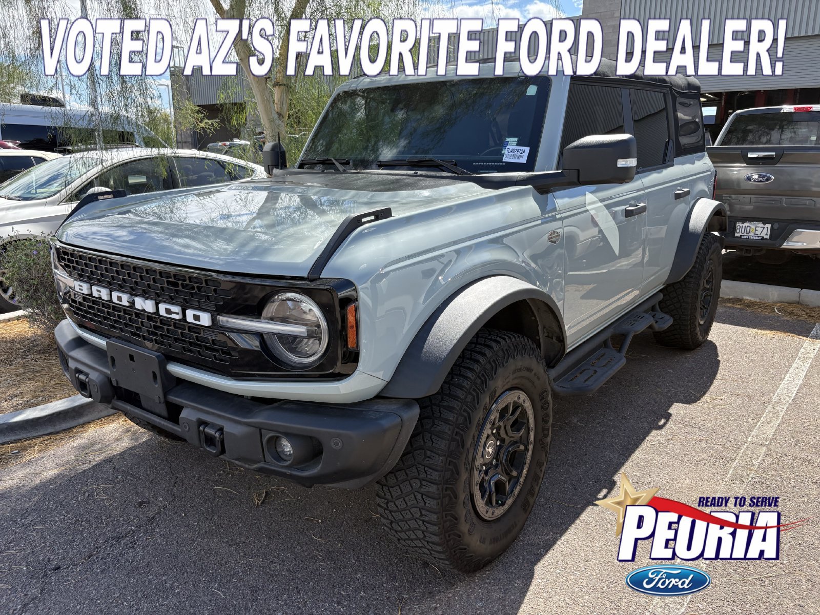 Used 2023 Ford Bronco Wildtrak AWD/4WD image 1