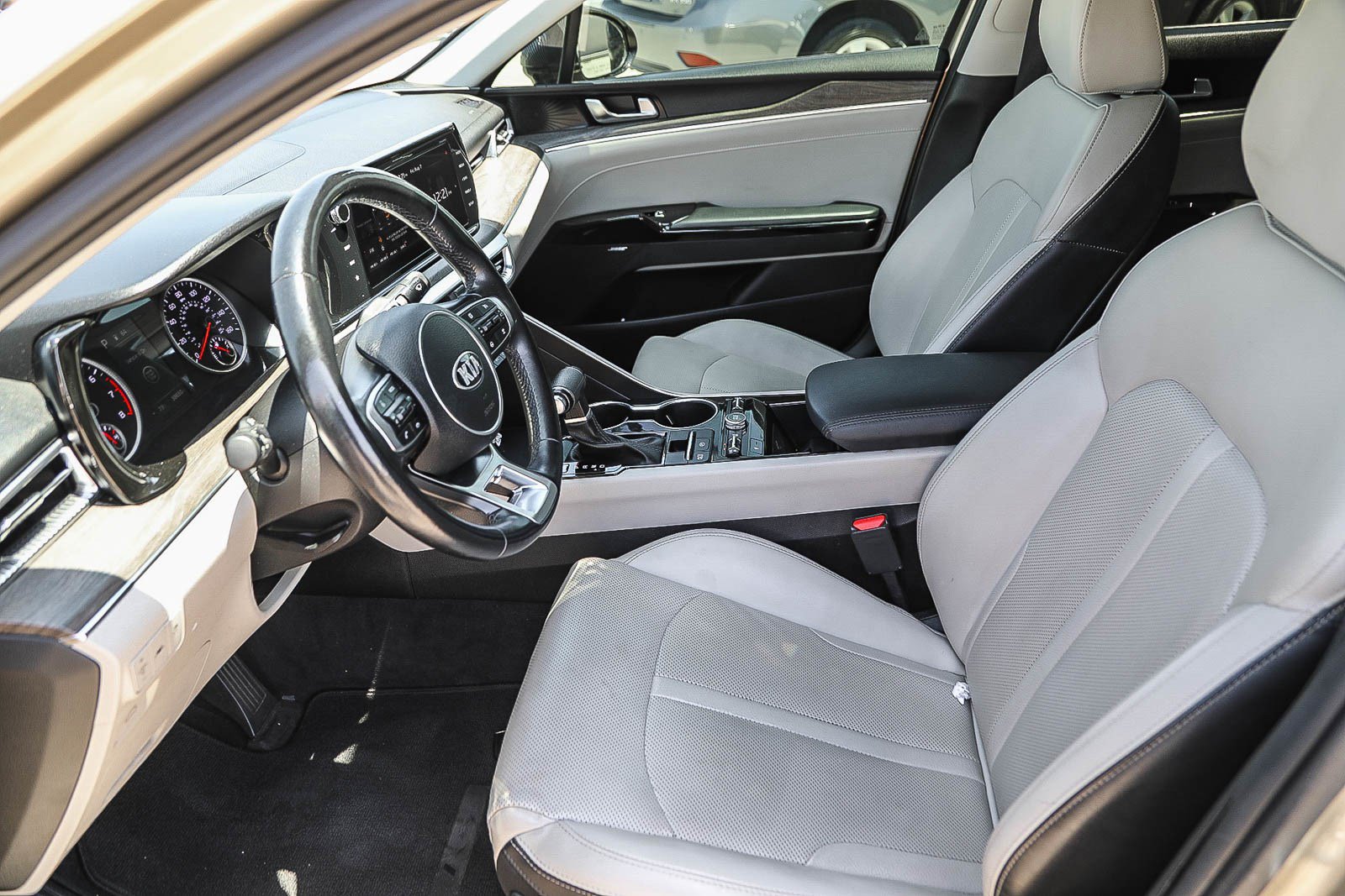 Used 2021 Kia K5 EX w/ EX Premium Package FWD image 17