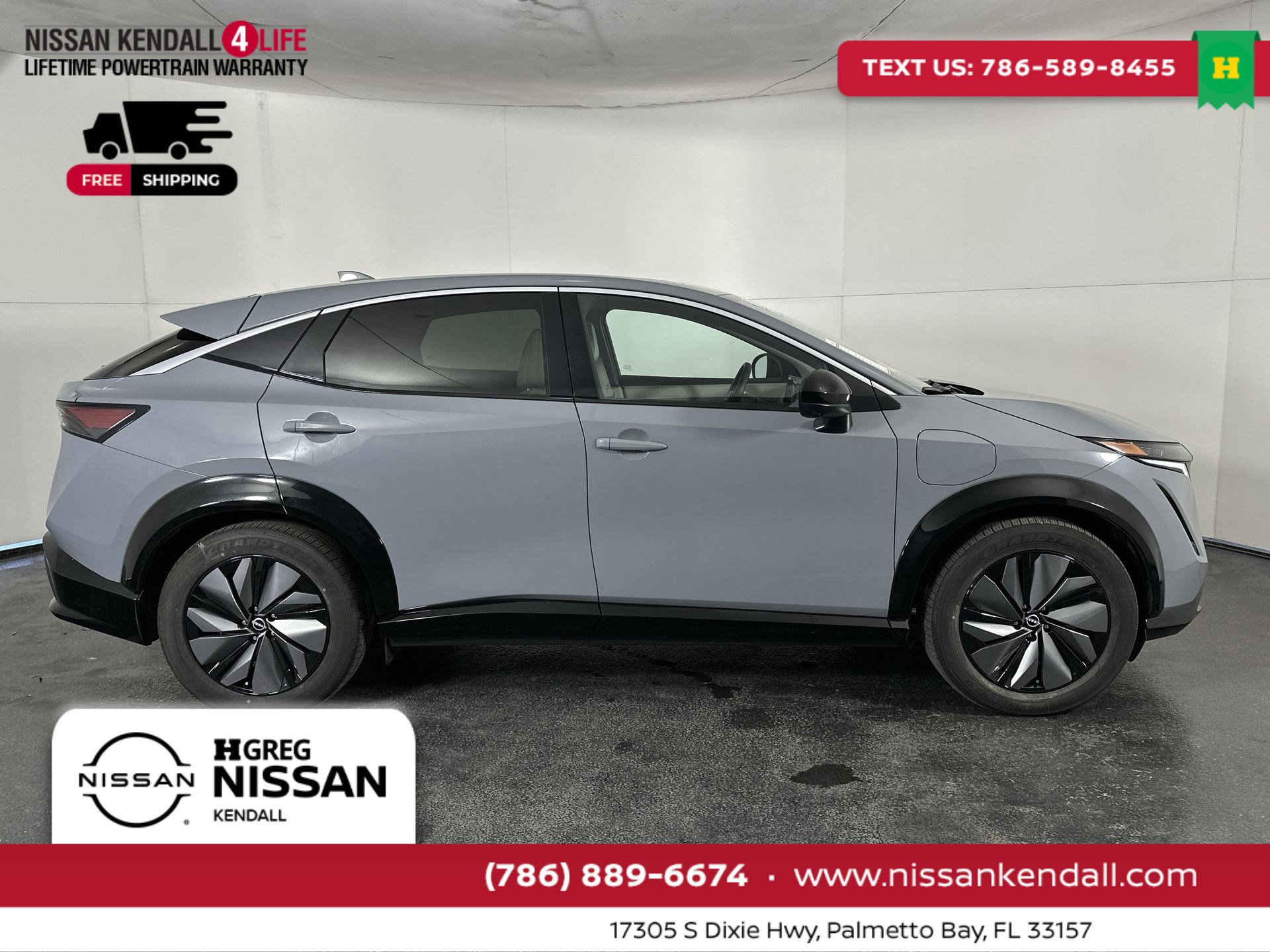 Certified 2025 Nissan Ariya EVOLVE+ image 13