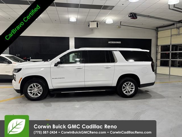 Certified 2026 Chevrolet Suburban LT w/ Comfort Package AWD/4WD image 4