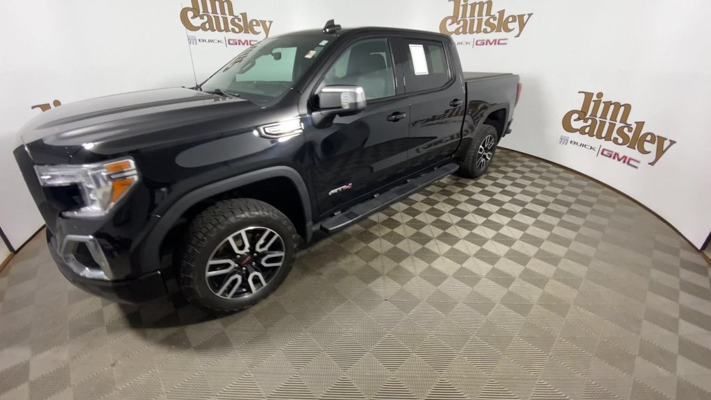 Used 2019 GMC Sierra 1500 AT4 w/ AT4 Premium Package AWD/4WD image 4