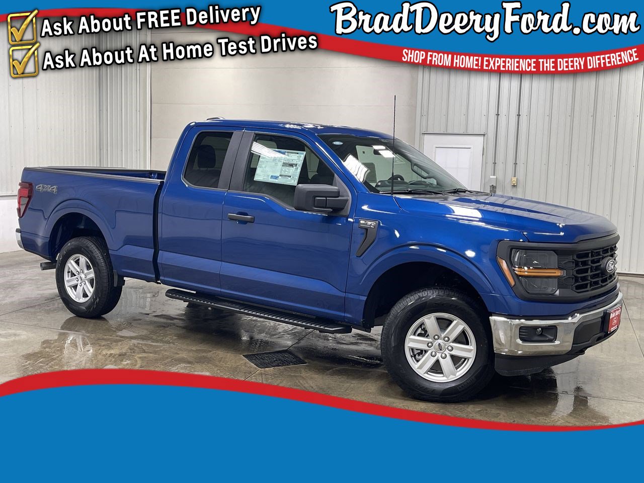 New 2025 Ford F150 XL image 1