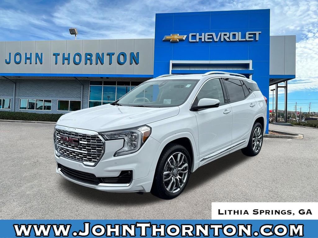 Used 2022 GMC Terrain Denali AWD/4WD image 1