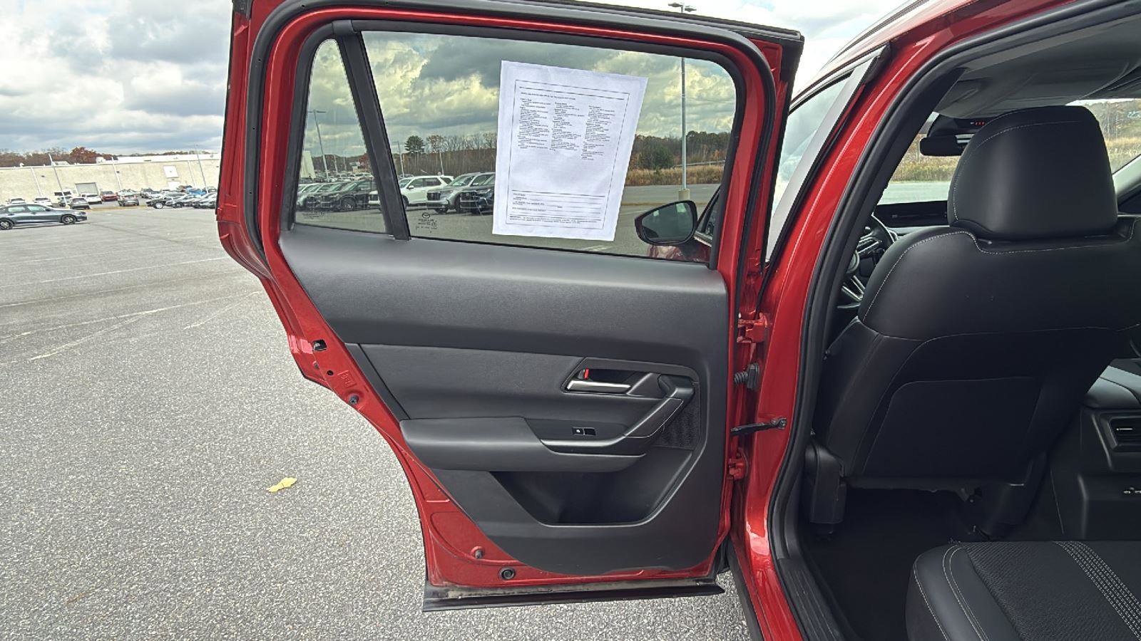 Used 2023 MAZDA CX-50 AWD 2.5 S w/ Cargo Package image 22