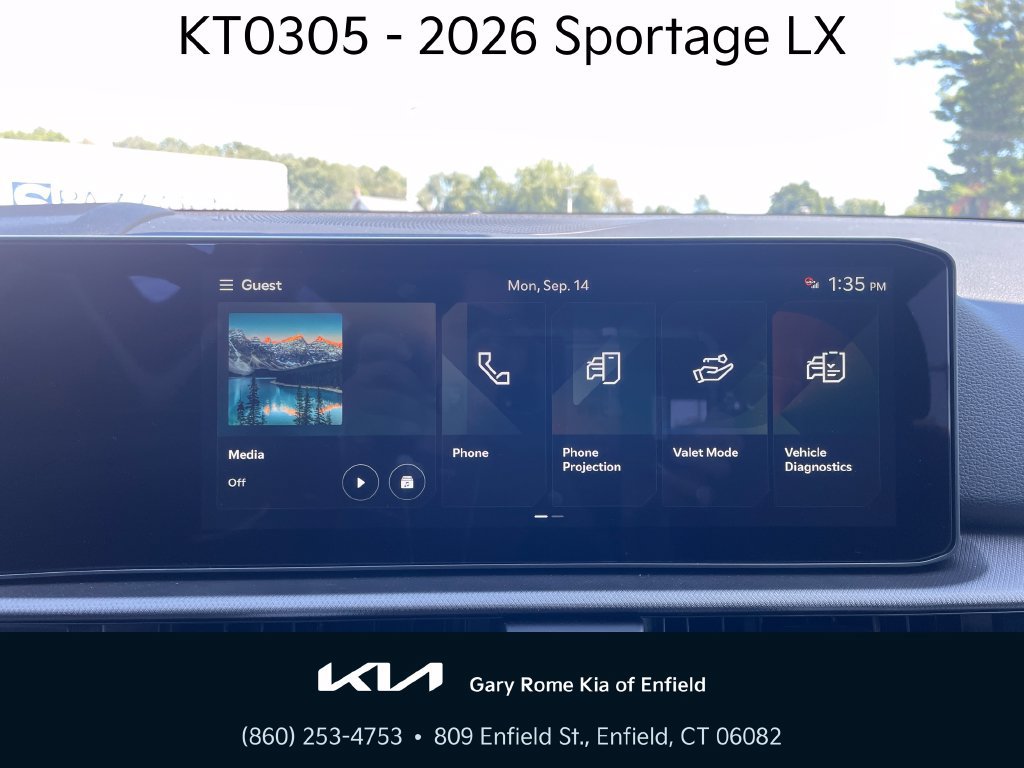 New 2026 Kia Sportage LX w/ LX Convenience Package AWD/4WD image 17