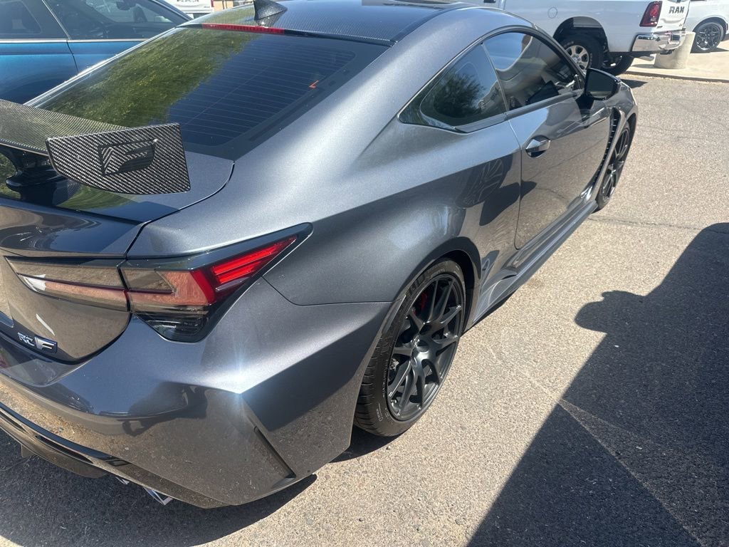 Used 2024 Lexus RC F Track Edition RWD image 3