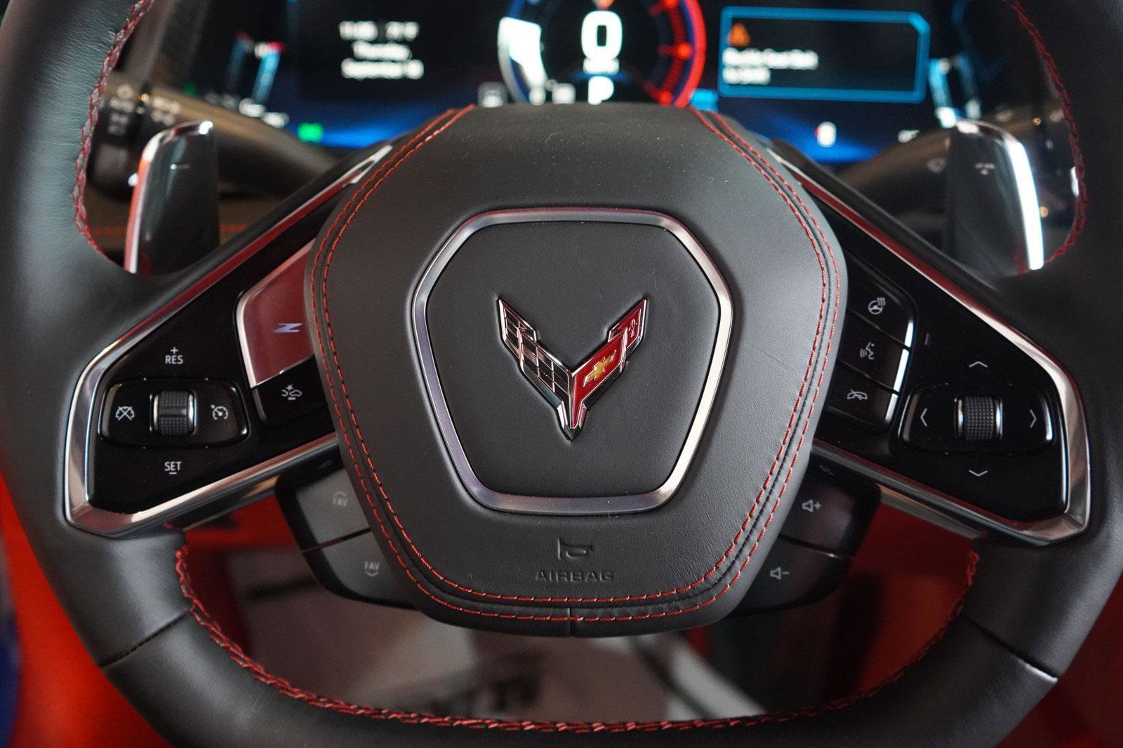 New 2026 Chevrolet Corvette Stingray Premium Cpe w/ Z51 Performance Package image 9