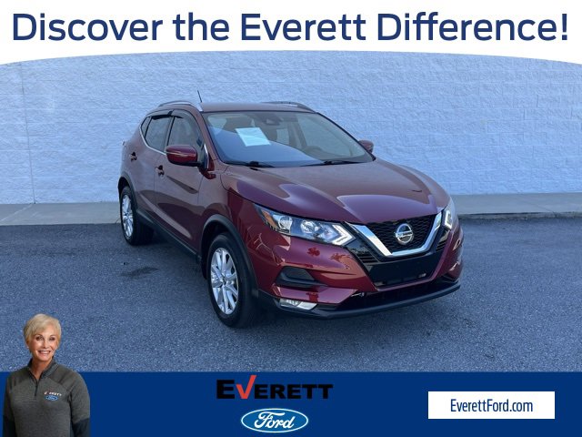 Used 2022 Nissan Rogue Sport SV