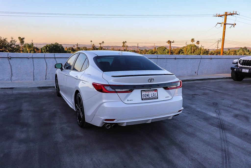 Used 2025 Toyota Camry XSE FWD image 7