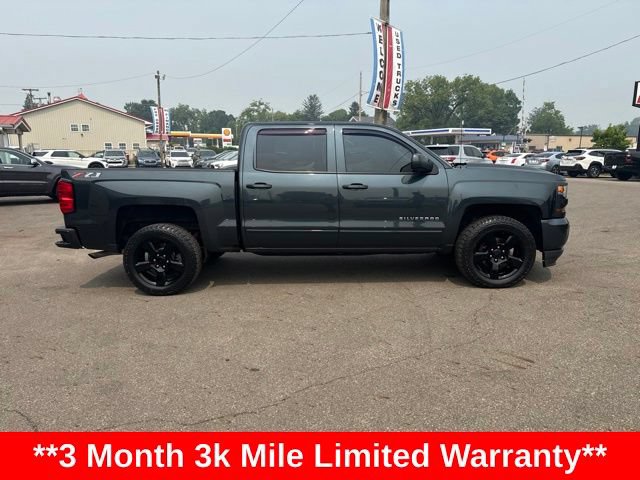 Used 2018 Chevrolet Silverado 1500 LT w/ All Star Edition AWD/4WD image 2