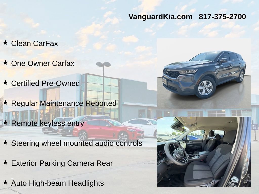 Certified 2023 Kia Sorento LX image 6