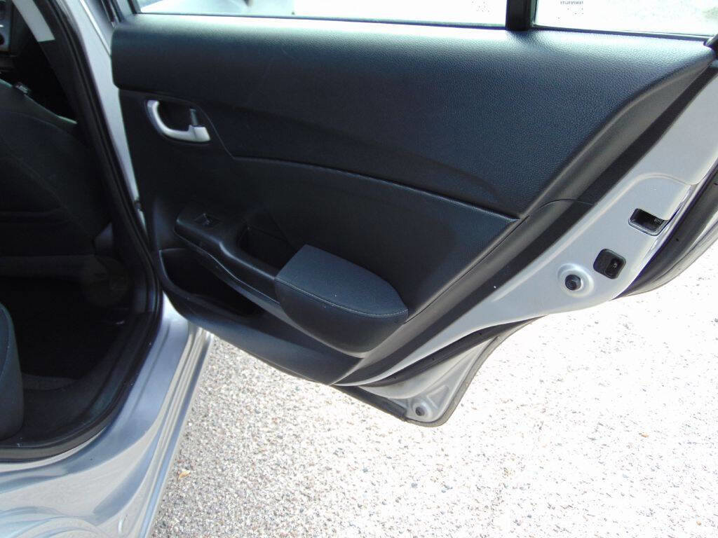Used 2015 Honda Civic LX image 22