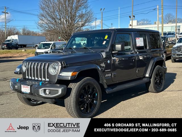 Used 2022 Jeep Wrangler Unlimited Sahara 4xe w/ Cold Weather Group