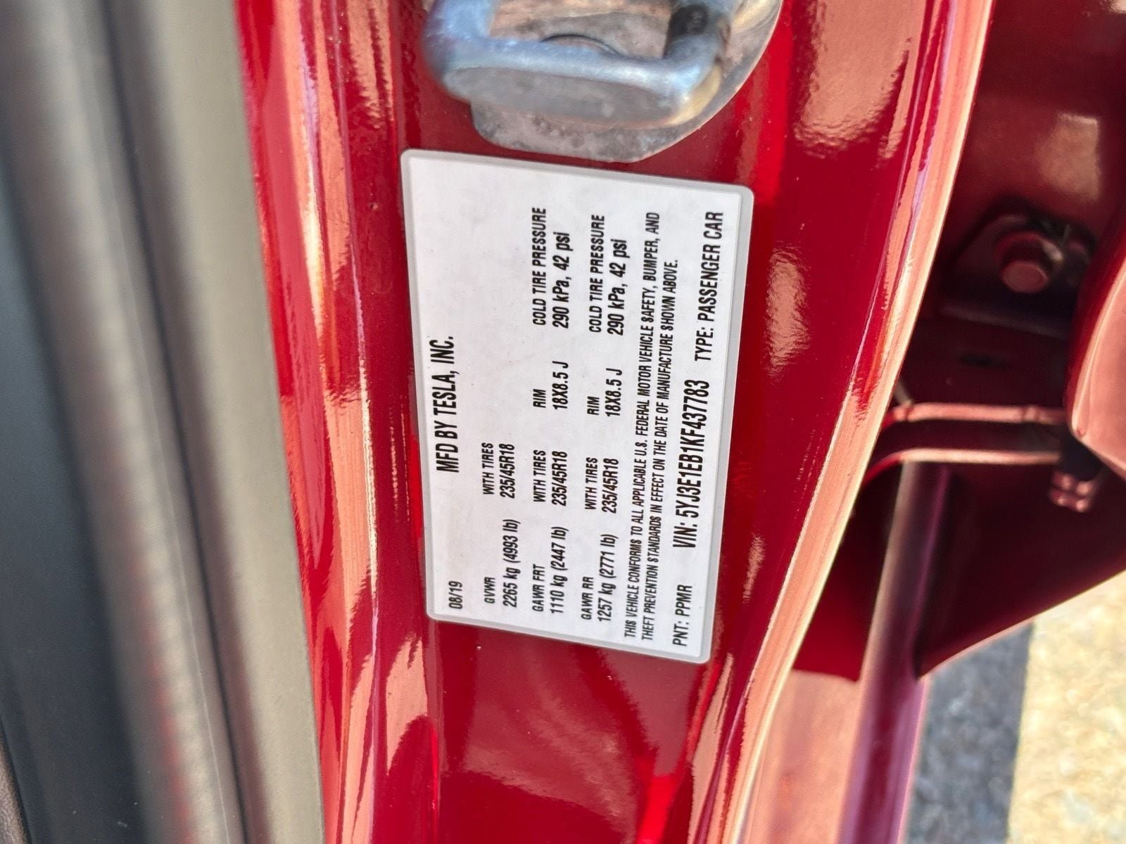 Used 2019 Tesla Model 3 Long Range AWD/4WD image 29