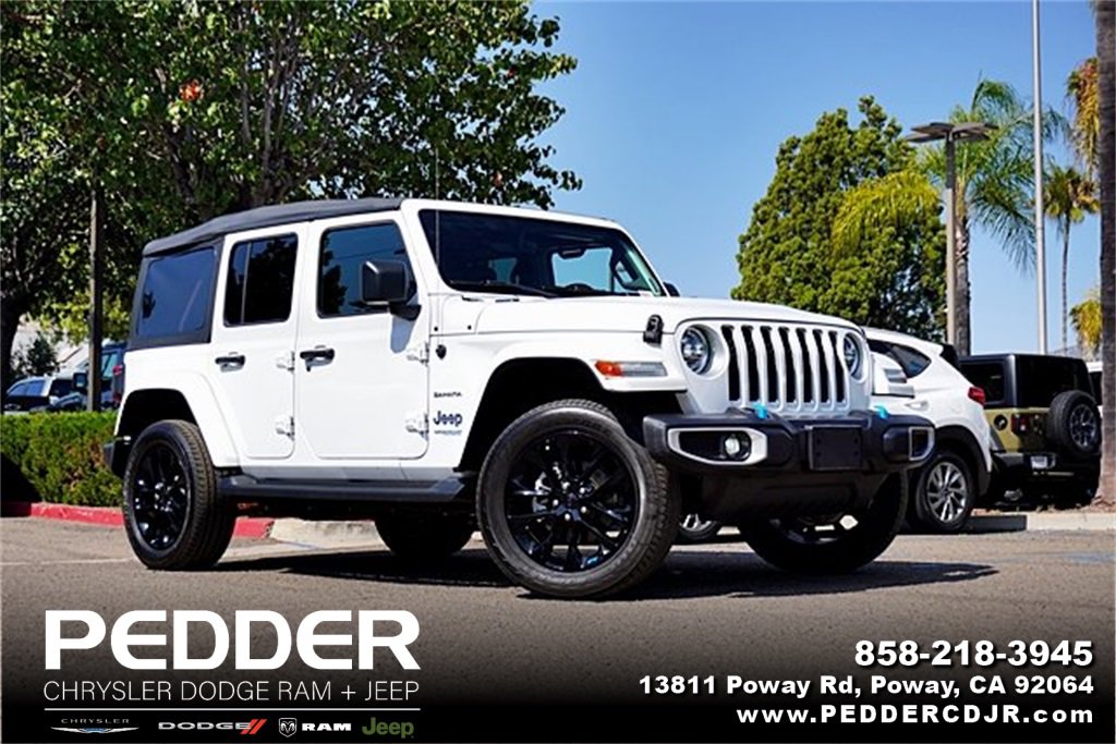 Certified 2022 Jeep Wrangler Unlimited Sahara