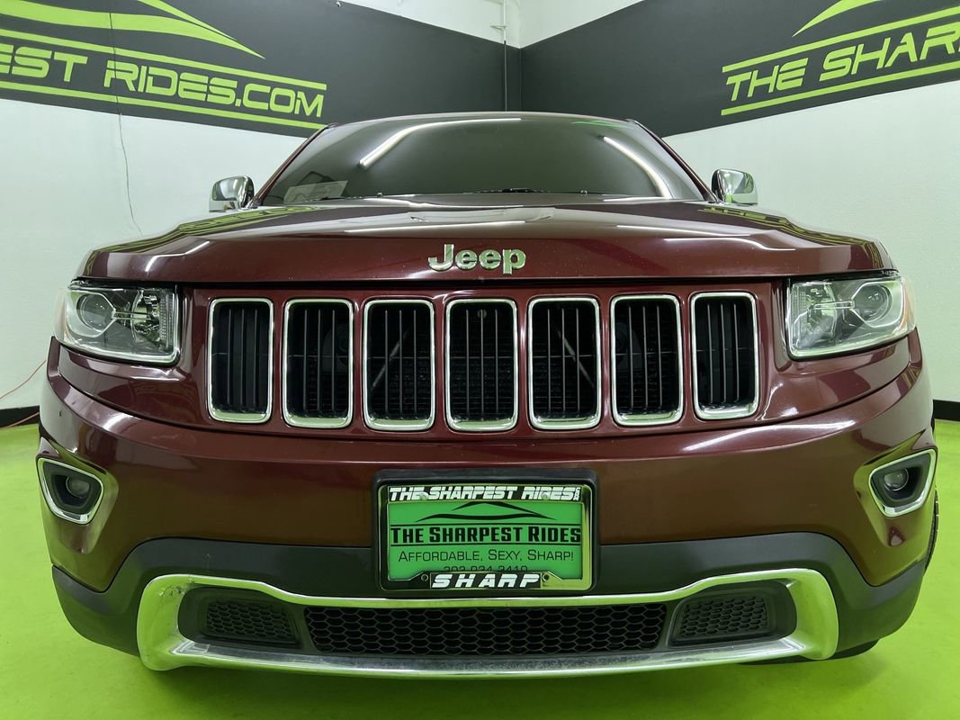 Used 2014 Jeep Grand Cherokee Limited AWD/4WD image 3