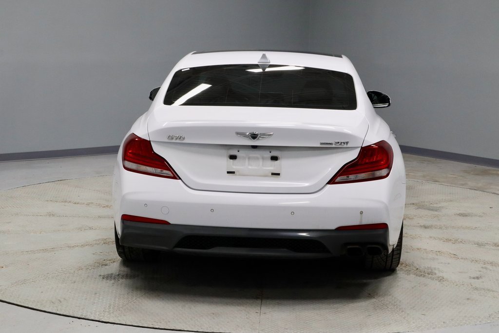 Used 2019 Genesis G70 2.0T Advanced w/ Dynamic Package image 12