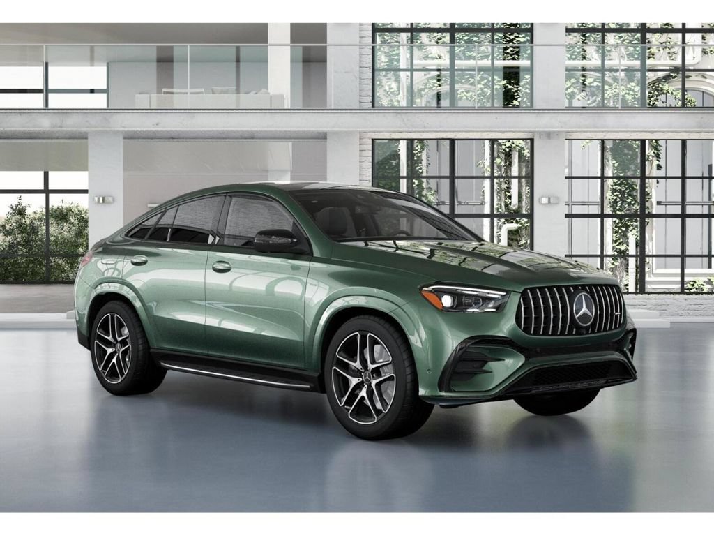 New 2026 Mercedes-Benz GLE 53 AMG 4MATIC Coupe image 11