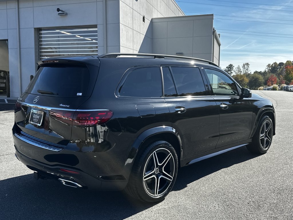 Certified 2025 Mercedes-Benz GLS 450 4MATIC w/ AMG Line Exterior image 7