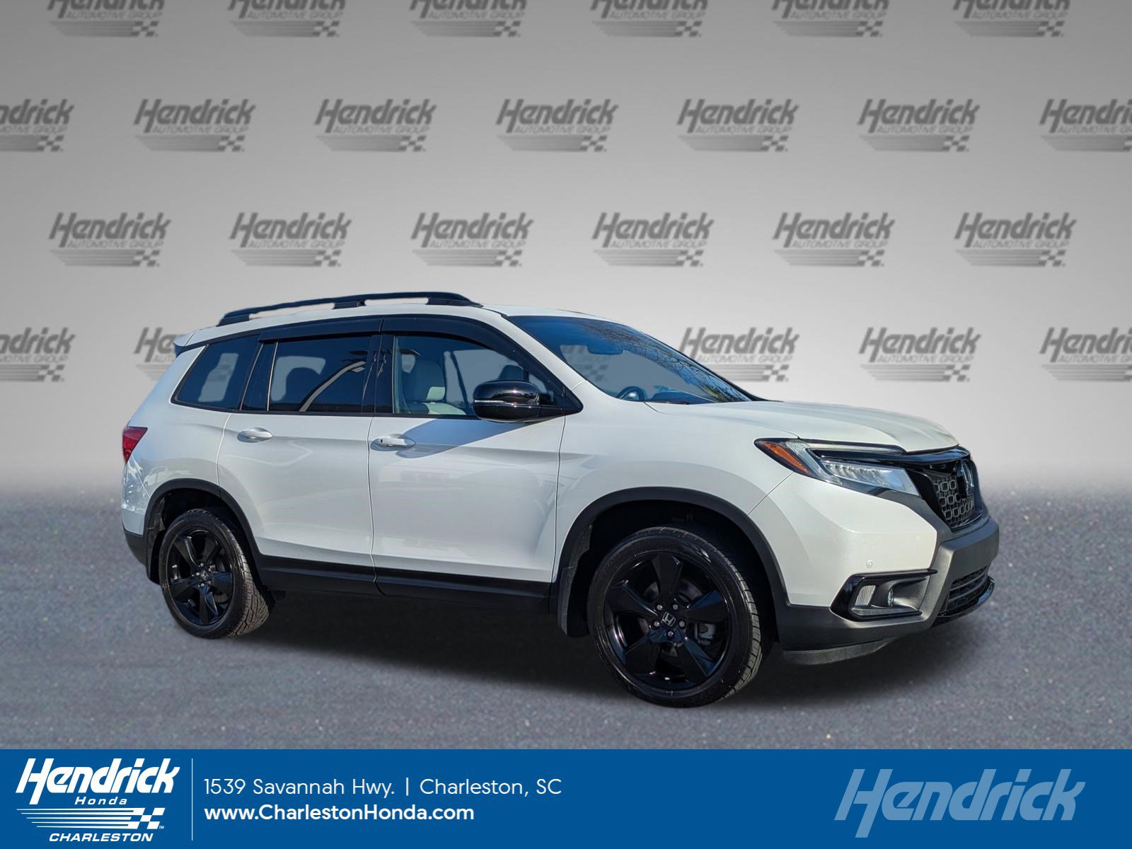 Certified 2020 Honda Passport Elite