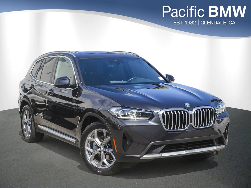 Certified 2023 BMW X3 sDrive30i w/ Convenience Package RWD image 1